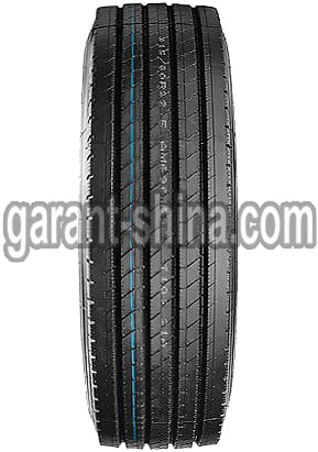 Blacklion BT165 (рулевая) 315/80 R22.5 156/153L 20PR - Фото протектора